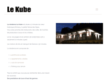 Tablet Screenshot of le-kube.net